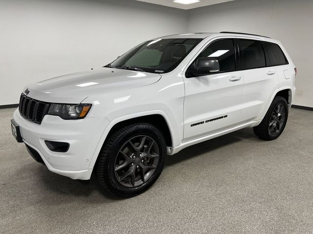 2021 Jeep Grand Cherokee 80th Anniversary