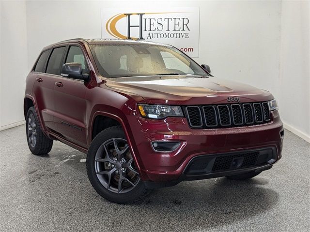 2021 Jeep Grand Cherokee 80th Anniversary