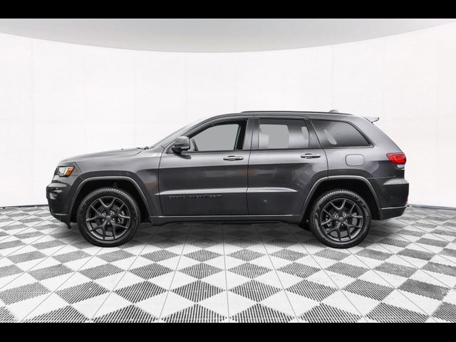 2021 Jeep Grand Cherokee 80th Anniversary