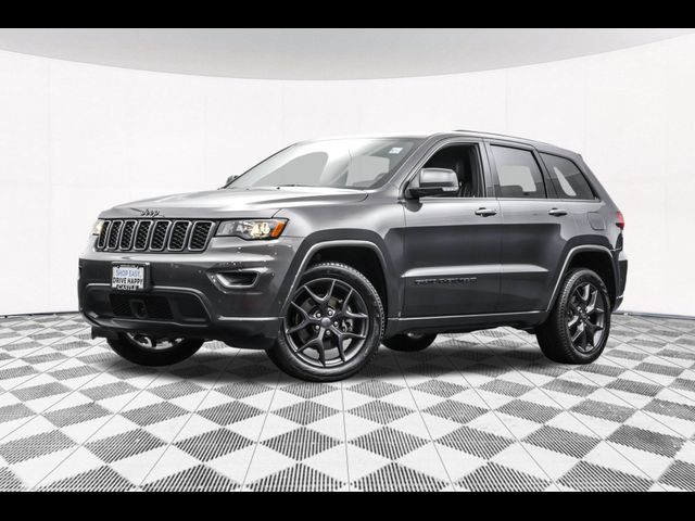 2021 Jeep Grand Cherokee 80th Anniversary