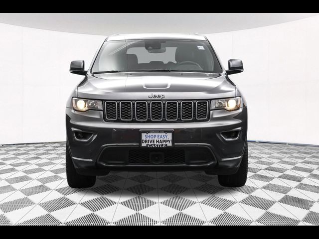 2021 Jeep Grand Cherokee 80th Anniversary