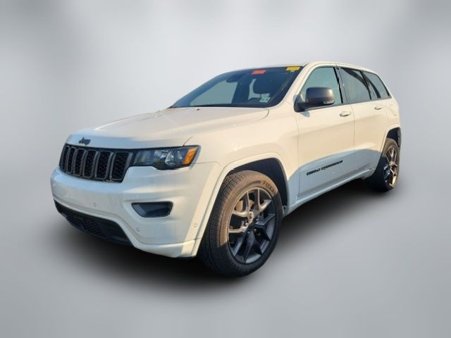 2021 Jeep Grand Cherokee 80th Anniversary