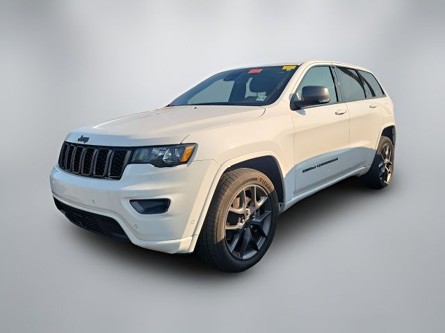 2021 Jeep Grand Cherokee 80th Anniversary