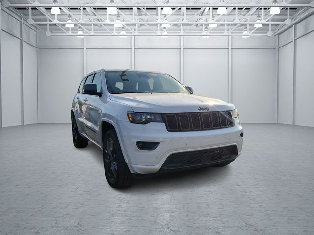 2021 Jeep Grand Cherokee 80th Anniversary