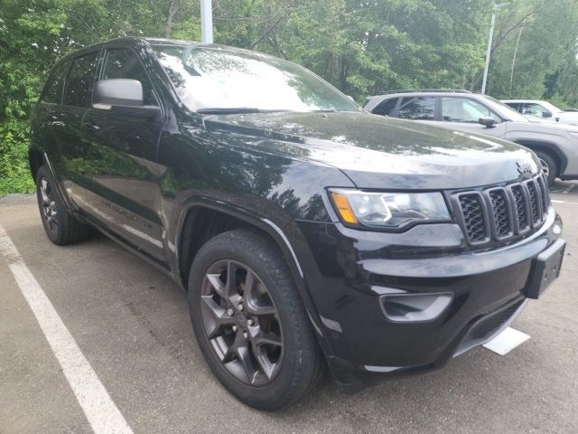 2021 Jeep Grand Cherokee 80th Anniversary