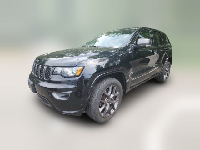 2021 Jeep Grand Cherokee 80th Anniversary
