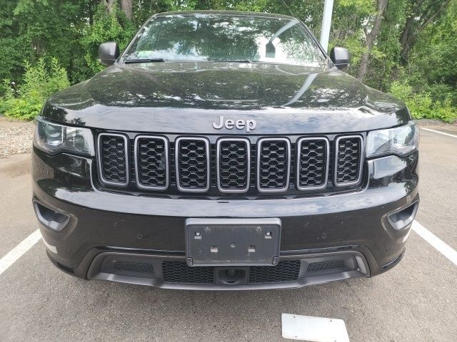 2021 Jeep Grand Cherokee 80th Anniversary