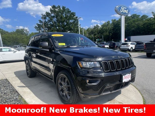2021 Jeep Grand Cherokee 80th Anniversary
