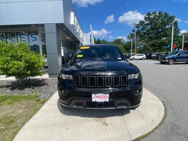 2021 Jeep Grand Cherokee 80th Anniversary