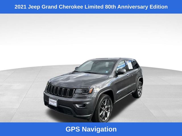 2021 Jeep Grand Cherokee 80th Anniversary