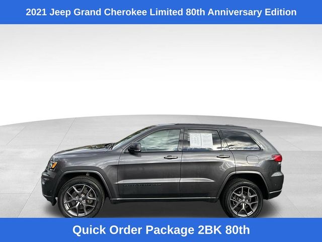 2021 Jeep Grand Cherokee 80th Anniversary