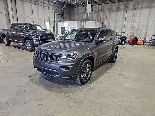 2021 Jeep Grand Cherokee 80th Anniversary