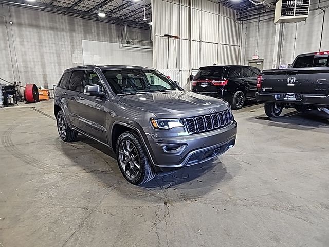 2021 Jeep Grand Cherokee 80th Anniversary