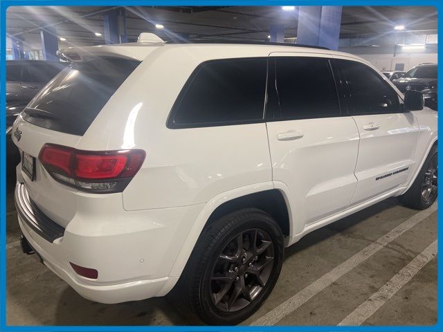 2021 Jeep Grand Cherokee 80th Anniversary