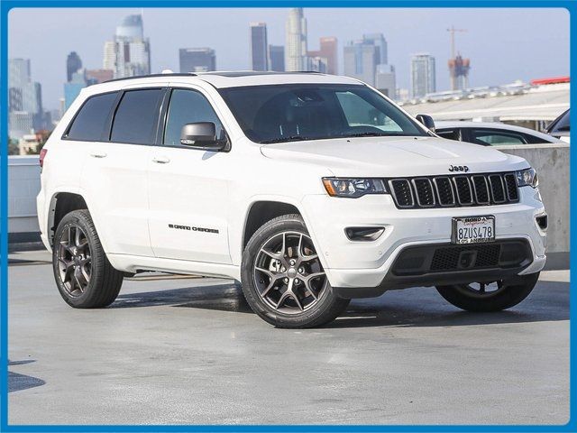 2021 Jeep Grand Cherokee 80th Anniversary