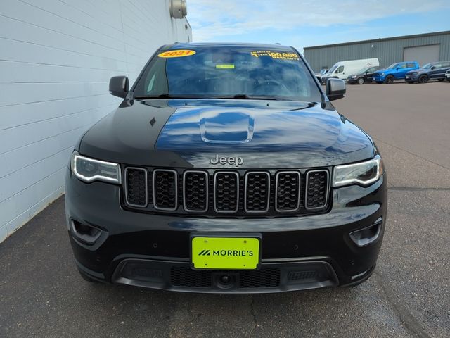 2021 Jeep Grand Cherokee 80th Anniversary