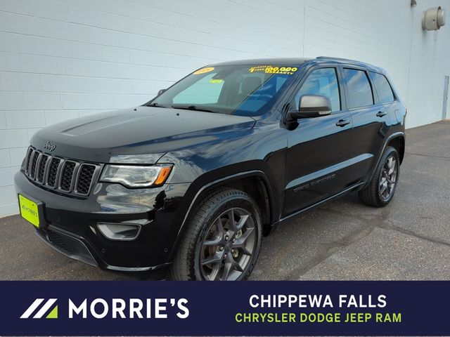 2021 Jeep Grand Cherokee 80th Anniversary