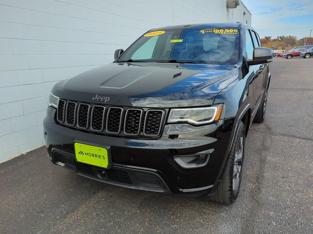 2021 Jeep Grand Cherokee 80th Anniversary