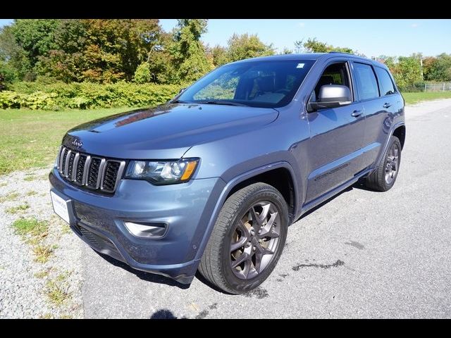 2021 Jeep Grand Cherokee 80th Anniversary