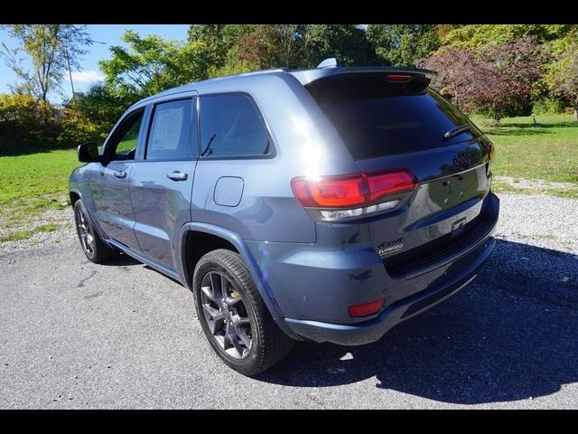 2021 Jeep Grand Cherokee 80th Anniversary