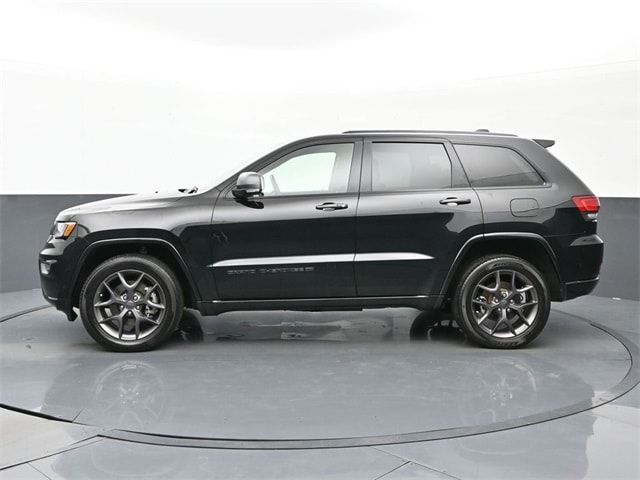 2021 Jeep Grand Cherokee 80th Anniversary