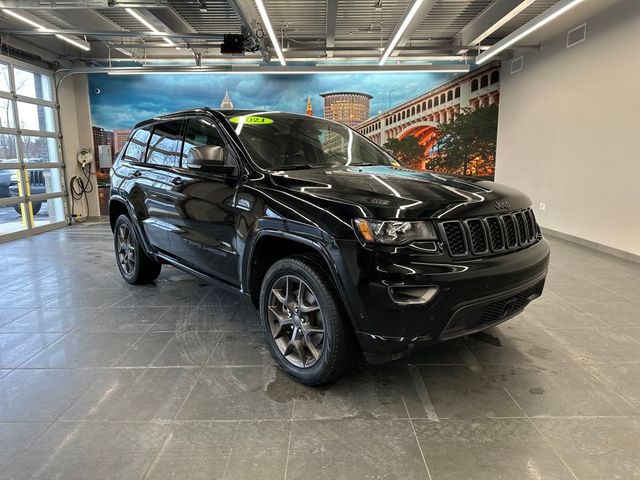 2021 Jeep Grand Cherokee 80th Anniversary