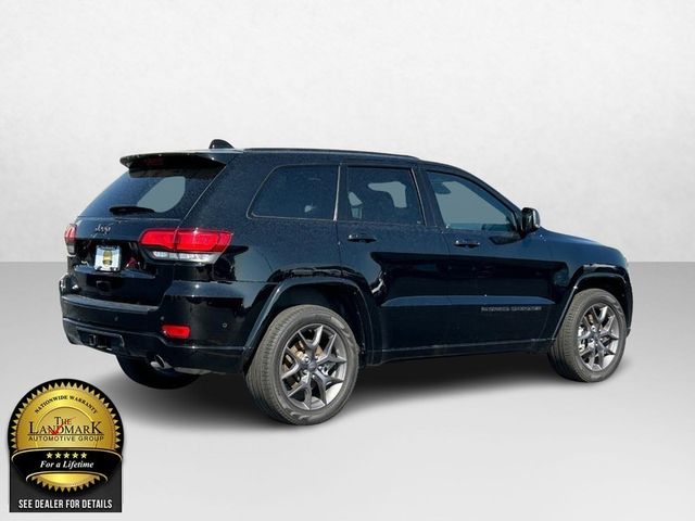 2021 Jeep Grand Cherokee 80th Anniversary