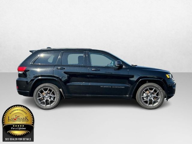 2021 Jeep Grand Cherokee 80th Anniversary