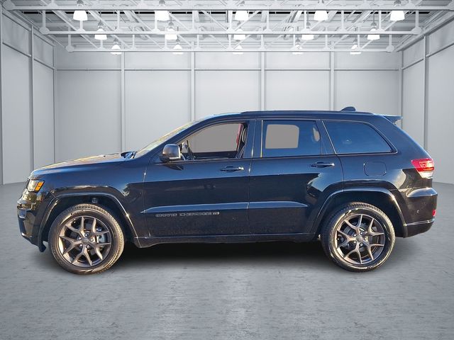 2021 Jeep Grand Cherokee 80th Anniversary