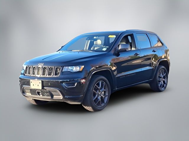 2021 Jeep Grand Cherokee 80th Anniversary