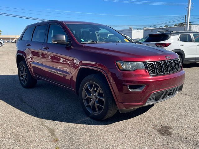 2021 Jeep Grand Cherokee 80th Anniversary