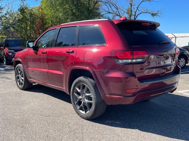 2021 Jeep Grand Cherokee 80th Anniversary