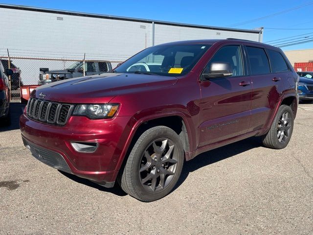 2021 Jeep Grand Cherokee 80th Anniversary