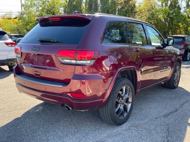 2021 Jeep Grand Cherokee 80th Anniversary