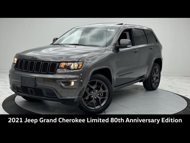 2021 Jeep Grand Cherokee 80th Anniversary