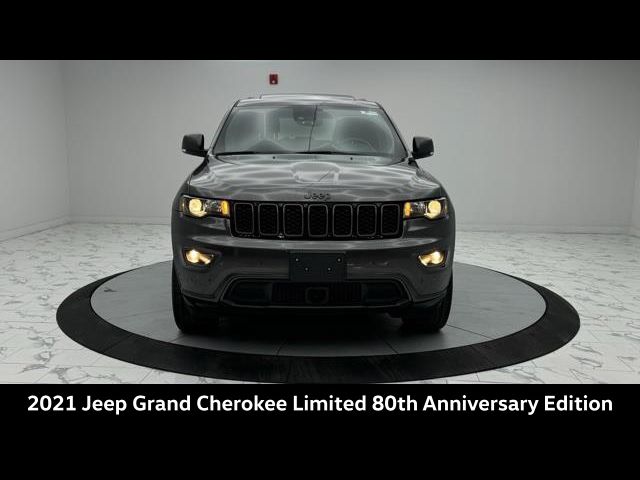 2021 Jeep Grand Cherokee 80th Anniversary