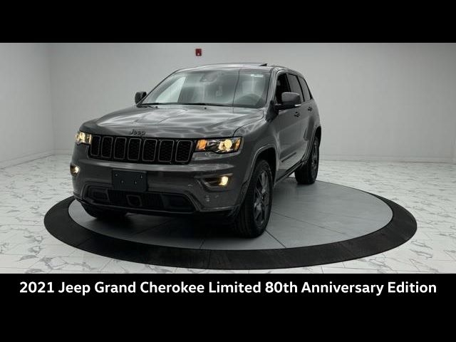 2021 Jeep Grand Cherokee 80th Anniversary