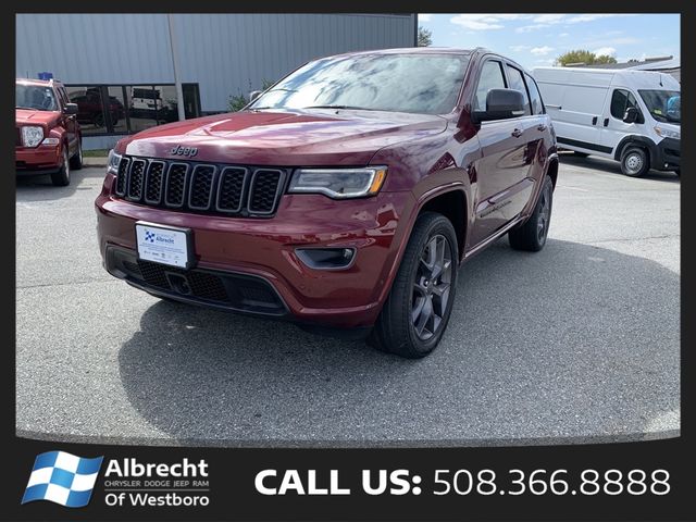 2021 Jeep Grand Cherokee 80th Anniversary