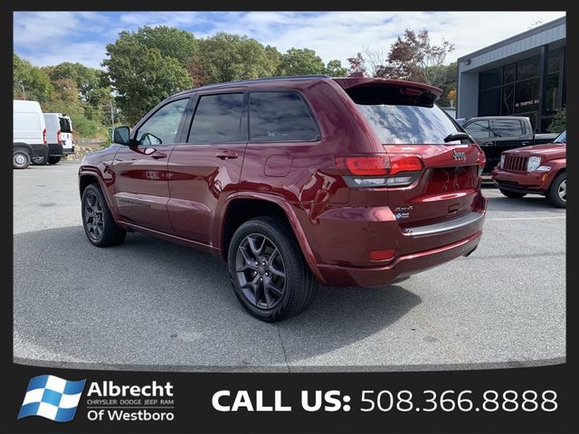 2021 Jeep Grand Cherokee 80th Anniversary