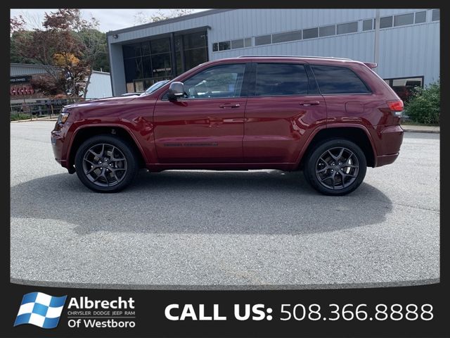 2021 Jeep Grand Cherokee 80th Anniversary