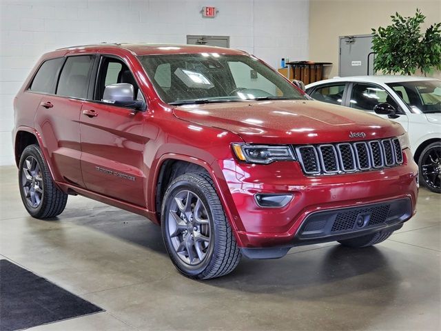 2021 Jeep Grand Cherokee 80th Anniversary