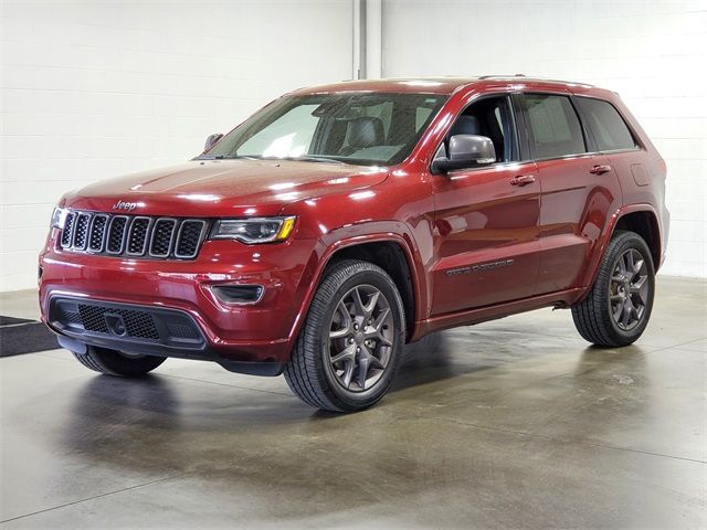 2021 Jeep Grand Cherokee 80th Anniversary