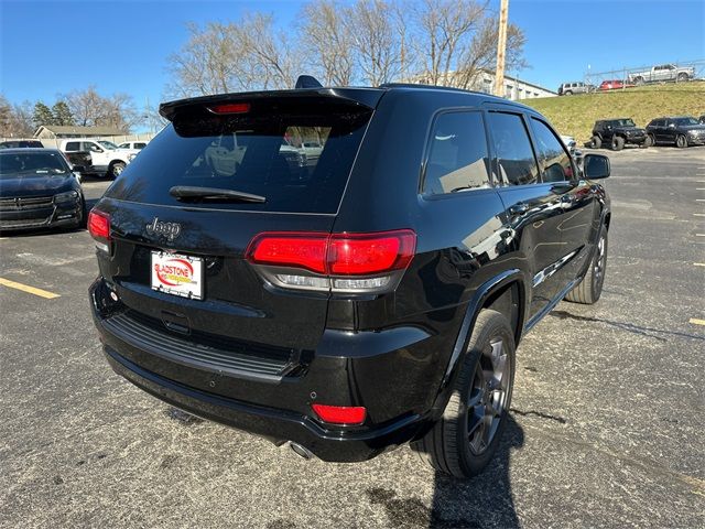 2021 Jeep Grand Cherokee 80th Anniversary