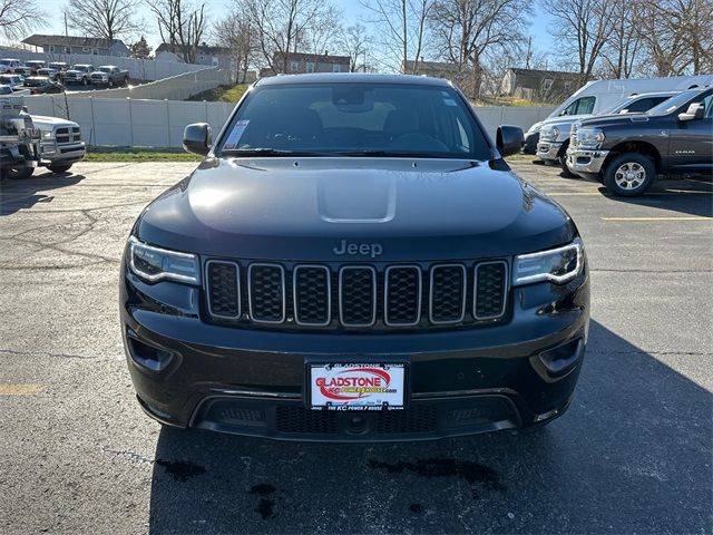2021 Jeep Grand Cherokee 80th Anniversary