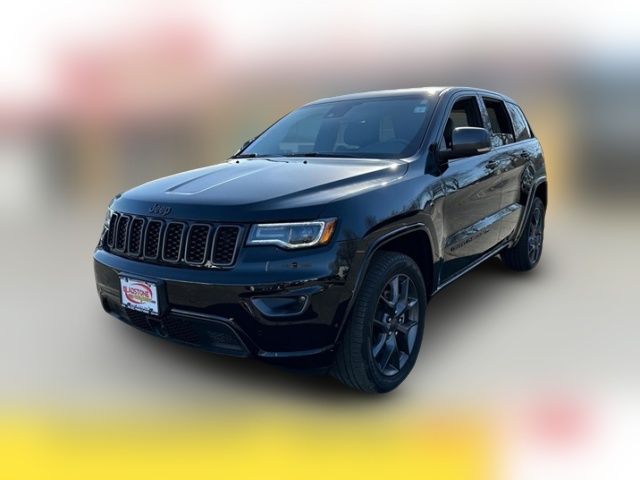 2021 Jeep Grand Cherokee 80th Anniversary