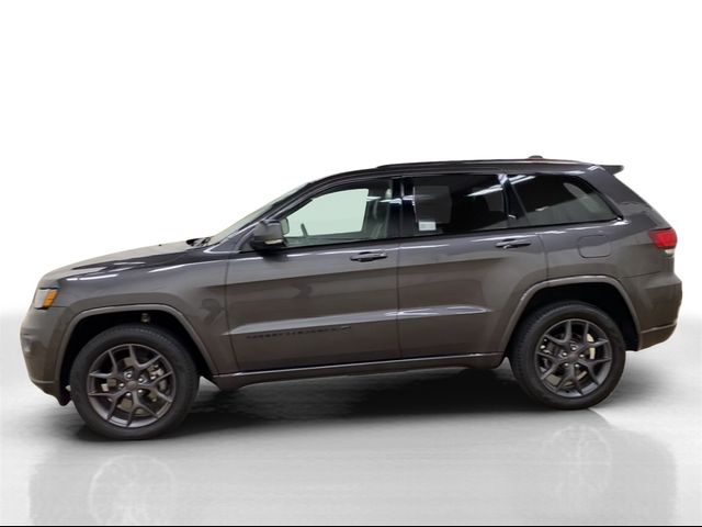 2021 Jeep Grand Cherokee 80th Anniversary