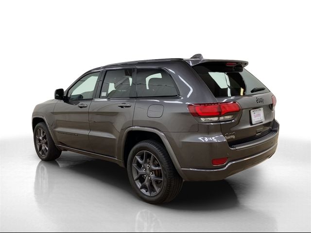 2021 Jeep Grand Cherokee 80th Anniversary