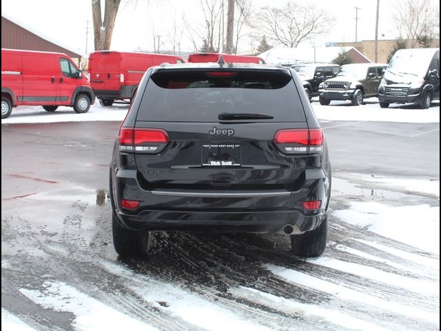 2021 Jeep Grand Cherokee 80th Anniversary