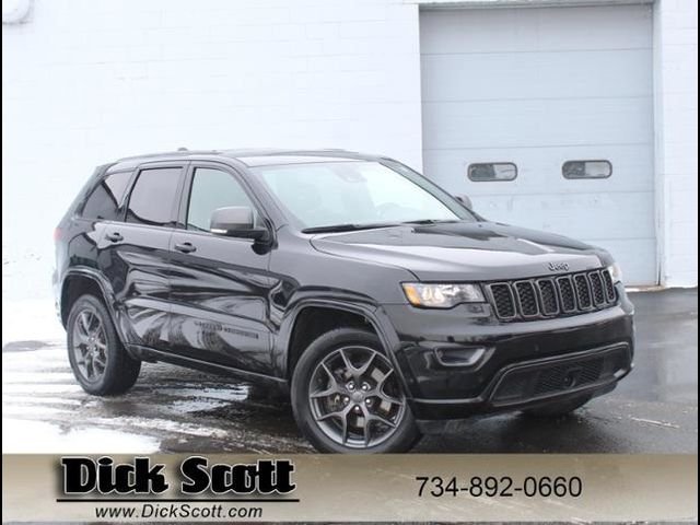 2021 Jeep Grand Cherokee 80th Anniversary