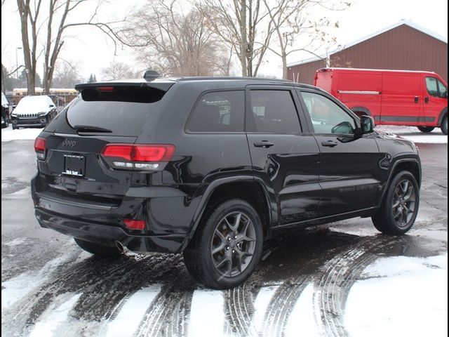 2021 Jeep Grand Cherokee 80th Anniversary